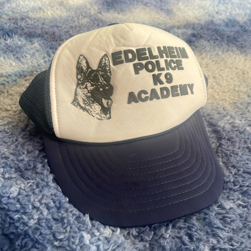 🚔 🐕 K-9 Official trucker baseball hat police 🇺🇸
